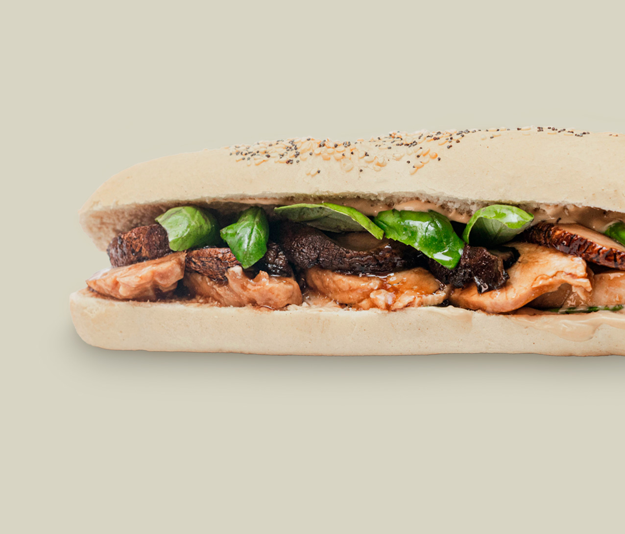 BAGUETTE DE POLLO & MISO